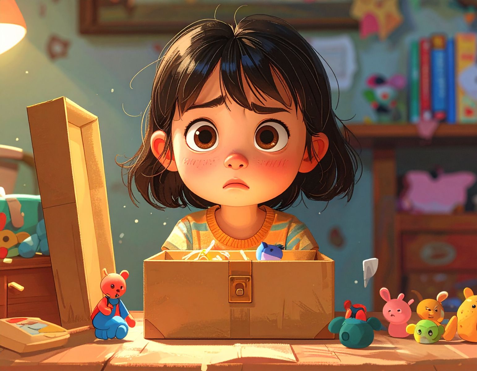 Firefly_拆開小盲盒看到自己不喜歡的玩具，超級沮喪 827121.jpg